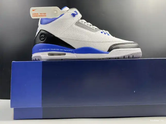 Rep MAX Blue CT8532-040 White Jordan 3 Air Retro 0531
